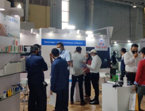 Overwhelming participation in MatDispens Expo Bangalore, BIEC 2021