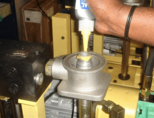 BAM approved anaerobic thread sealant for sealing of oxygen pipeline